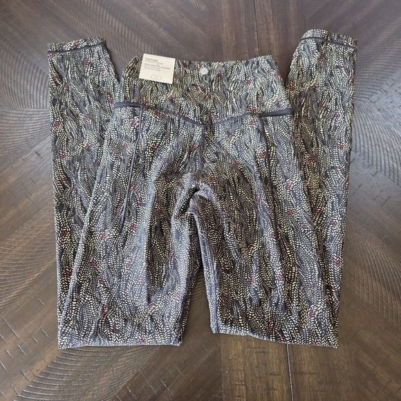 CALIA Women’s Inspire High-Rise 7/8 Leggings Serpent Print Size XXS New - Picture 11 of 13